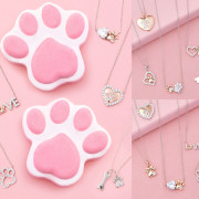 Charmed Aroma -Paw Bath Bomb - Paw Necklace Collection爪子浴炸彈-爪子項鍊系列(現貨)