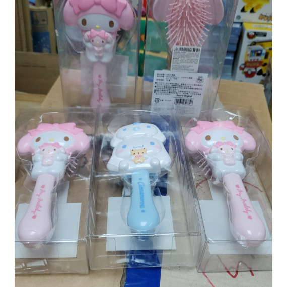 Sanrio 3D立體氣墊梳 (現貨)