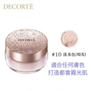 COSME DECORTE 黛珂 裸光絲柔蜜粉 20G #10