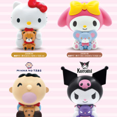 Sanrio Characters7吋錢箱 -Kurmi