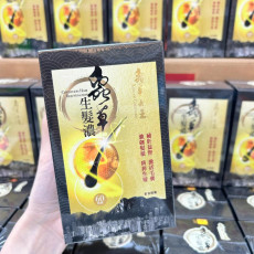 蟲草大王最新產品元祖蟲草生髮濃60粒