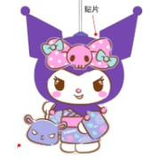 港版Sanrio /Disney 2024年立體燈籠