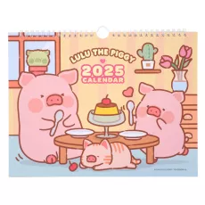 LuLu The Piggy 2025 掛曆