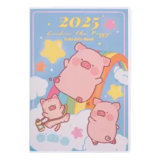 LuLu The Piggy 2025 手帳 (大)