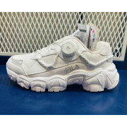 Fila 全白色波鞋