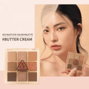 3CE 九宮格眼彩盤 #Butter Cream