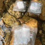 Cellinkos女神外泌體膠原槍面膜5片裝