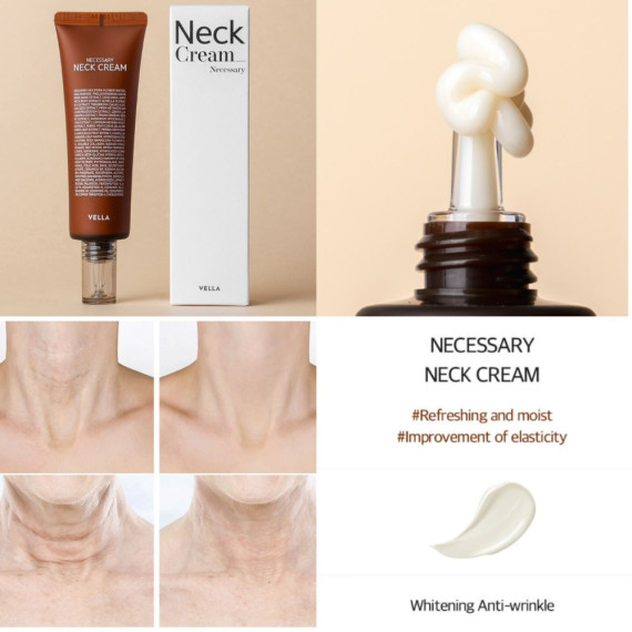 Vella Neck cream 熨斗頸霜最新一代頸霜50ml