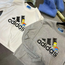 韓國東大門惡搞 ADIDAS 長袖TEE 