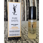 YSL PURE SHOT NIGHT REBOOT SERUM夜間修護精華7ml *4枝