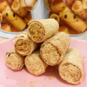 泰國爆餡香脆肉鬆蛋卷 CRISPY ROLL爆餡肉鬆蛋捲 (1套2包)