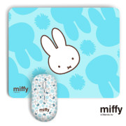 Miffy MIF31 2.4G無線滑鼠+滑鼠墊套裝