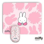 Miffy MIF31 2.4G無線滑鼠+滑鼠墊套裝