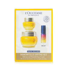 L'occitane 蠟菊極致修護套裝