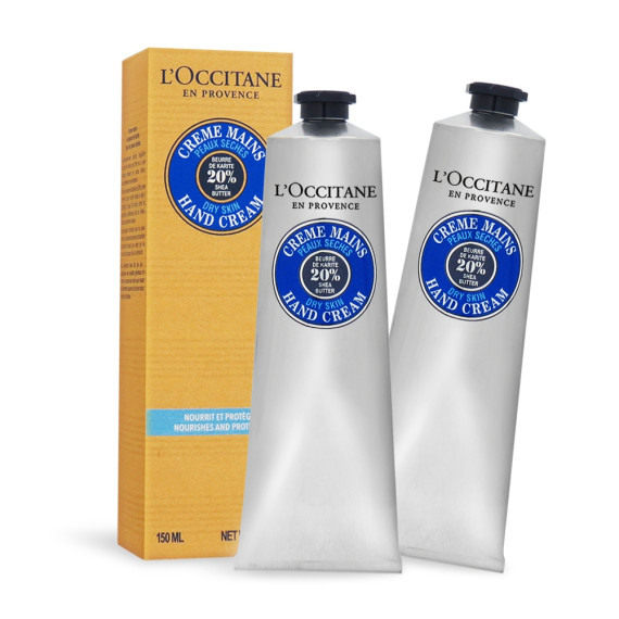 LOCCITANE 歐舒丹 乳木果潤手霜150ml x 3支