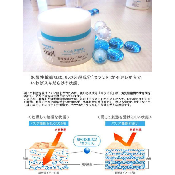 Curel 皇牌保濕面霜 40g