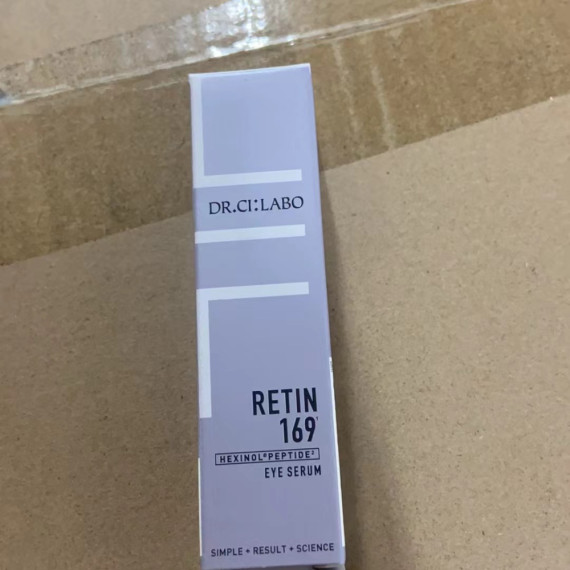 日本 Dr.Ci :Labo Retin 169高濃度去紋抗皺亮眼精華(一套2支 / 5ml x 2)