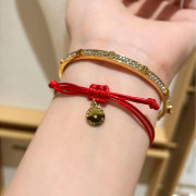 Tory Burch Embrace Ambition Bracelet 百搭手繩