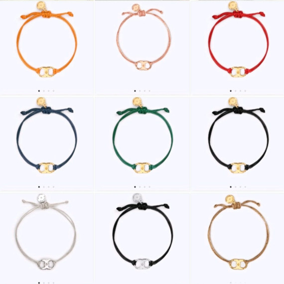 Tory Burch Embrace Ambition Bracelet 百搭手繩