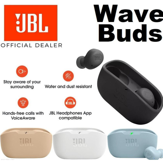 JBL Wavebuds 無線耳機