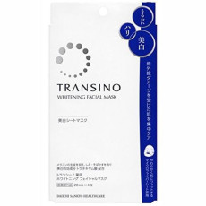 TRANSINO藥亮白面膜(20ML*4枚入)