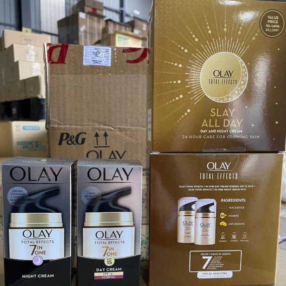 OLAY 七重修護 日夜霜套裝 50g