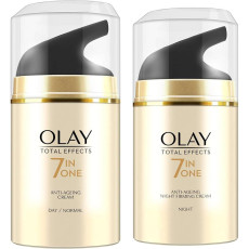 OLAY 七重修護 日夜霜套裝 50g