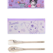 港版 Sanrio  餐具連收納袋