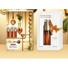 Clarins Double Serum Duo雙萃滋潤精華片0.9ml（一套10片）(第9代)