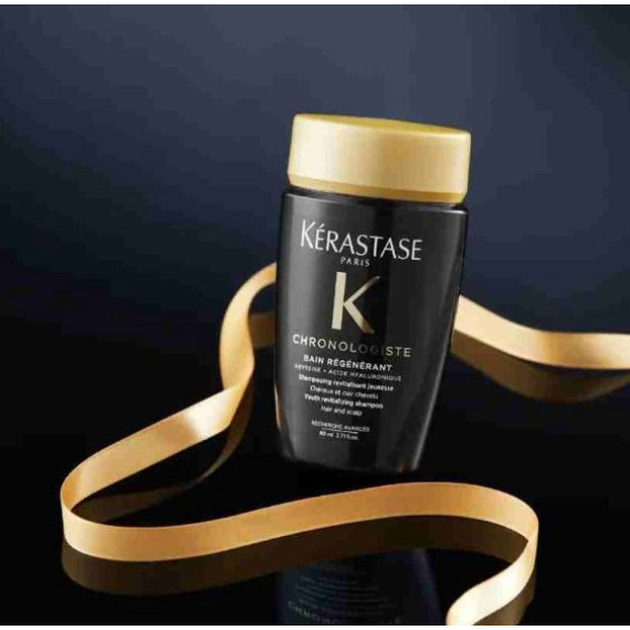 KERASTASE黑鑽魚子醬洗髮水80ML