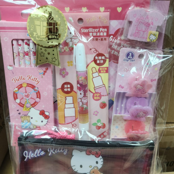 Sanrio 聖誕文具禮物套裝 (小)