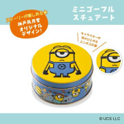 日本直送 神戸風月堂 x Minions Mini Gaufre 一套3罐