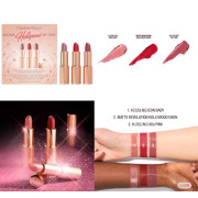 Charlotte Tilbury Mini Iconic Hollywood Lipstick Trio Set