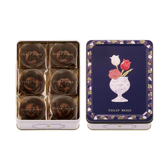 Tulip Rose Chocolatier - 深紫