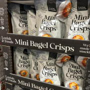 MINI BAGEL CRISPS 迷你貝果圈（餅乾) 500克