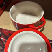 LE CREUSET- COCOTTE  酷彩圓形烤罐 約250毫升*4入