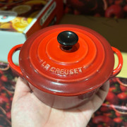 LE CREUSET- COCOTTE  酷彩圓形烤罐 約250毫升*4入