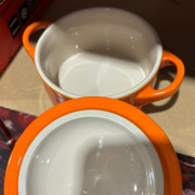 LE CREUSET- COCOTTE  酷彩圓形烤罐 約250毫升*4入