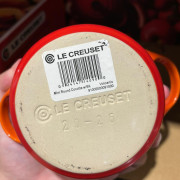 LE CREUSET- COCOTTE  酷彩圓形烤罐 約250毫升*4入