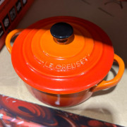 LE CREUSET- COCOTTE  酷彩圓形烤罐 約250毫升*4入