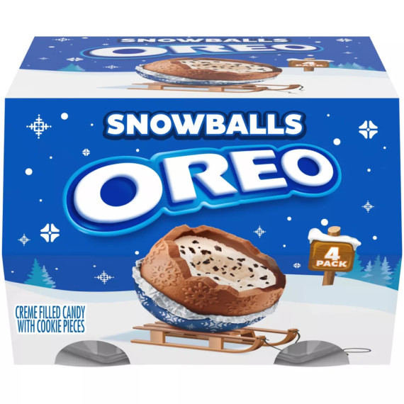 Oreo 雪球