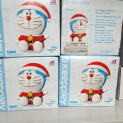 Doraemon 聖誕老人圓頭造型積木