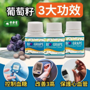 Wellous Bio-Grape Seed 葡萄籽精華 (90粒裝）