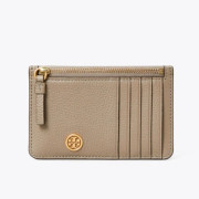 Tory Burch 全真皮卡套 (5卡位+1拉鍊格)