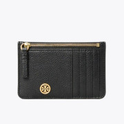 Tory Burch 全真皮卡套 (5卡位+1拉鍊格)