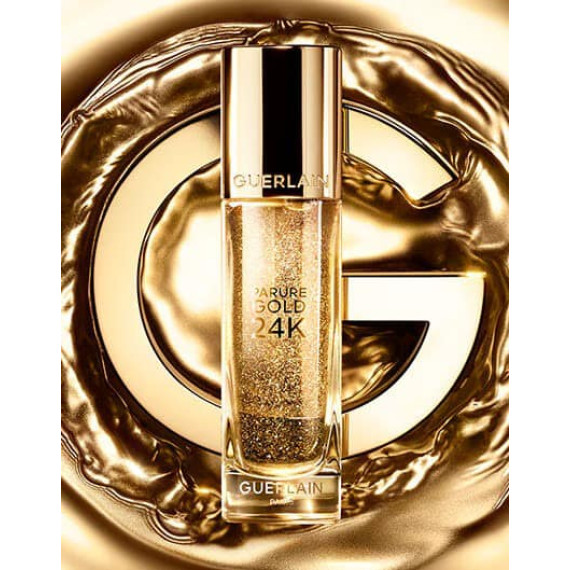 Guerlain PARURE GOLD 金鑽修顏24K 煥采無瑕妝前底霜 35ml