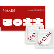 韓國Maxim Real 001滋潤型零觸距安全套一盒12個