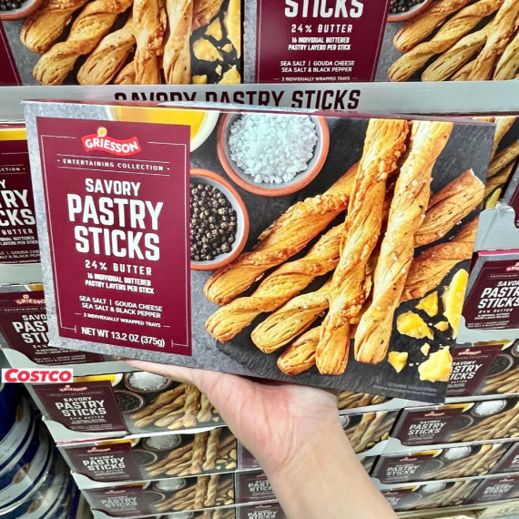 RIESSON PASTRY STICKS 鹹味綜合脆棒 375公克