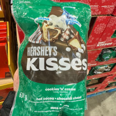 Hershey Kisses Special Edition Mixed Chocolate 特別版雜錦朱古力 630g