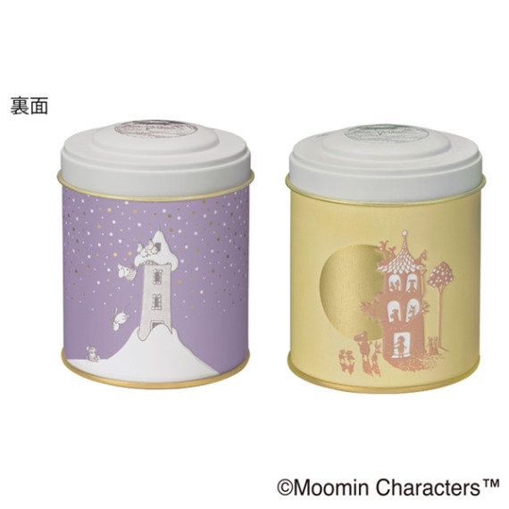 日本直送⭐Moomin 姆明朱古力雙罐禮盒 (顏色隨機)